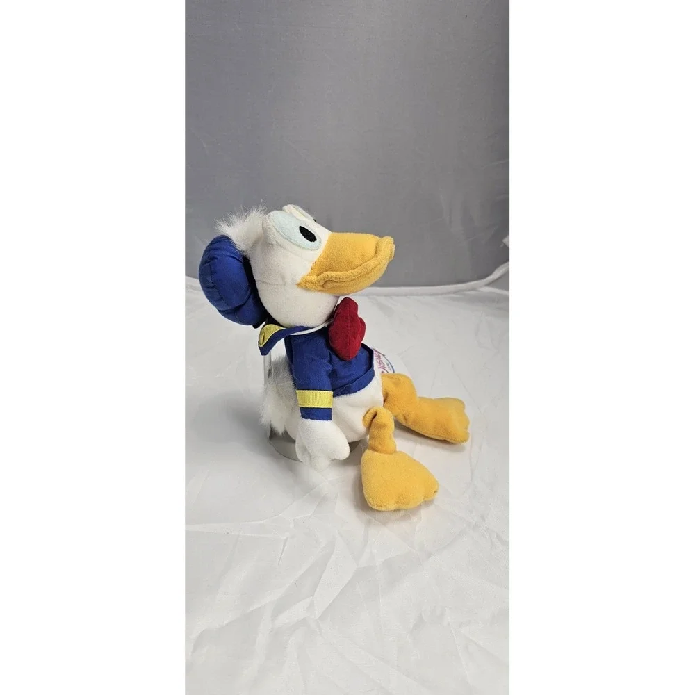 Disney Store Donald Duck Plush‎ Stuffed Animal Toy Genuine Original Authentic 9